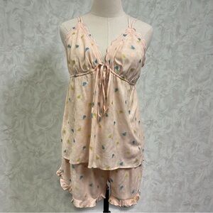 **LIKE NEW***Anthropologie scallop sleet set